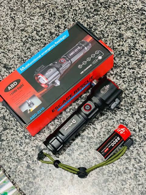 Multi -Functional 1KM long rechargeable emergency