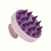 Scalp Massager Shampoo Brush with Soft Silicone Bristles