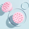Scalp Massager Shampoo Brush with Soft Silicone Bristles