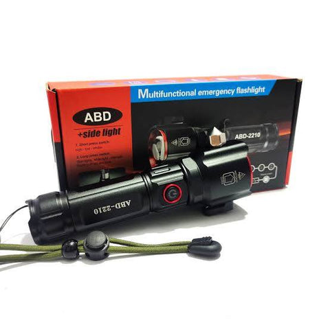 Multi -Functional 1KM long rechargeable emergency